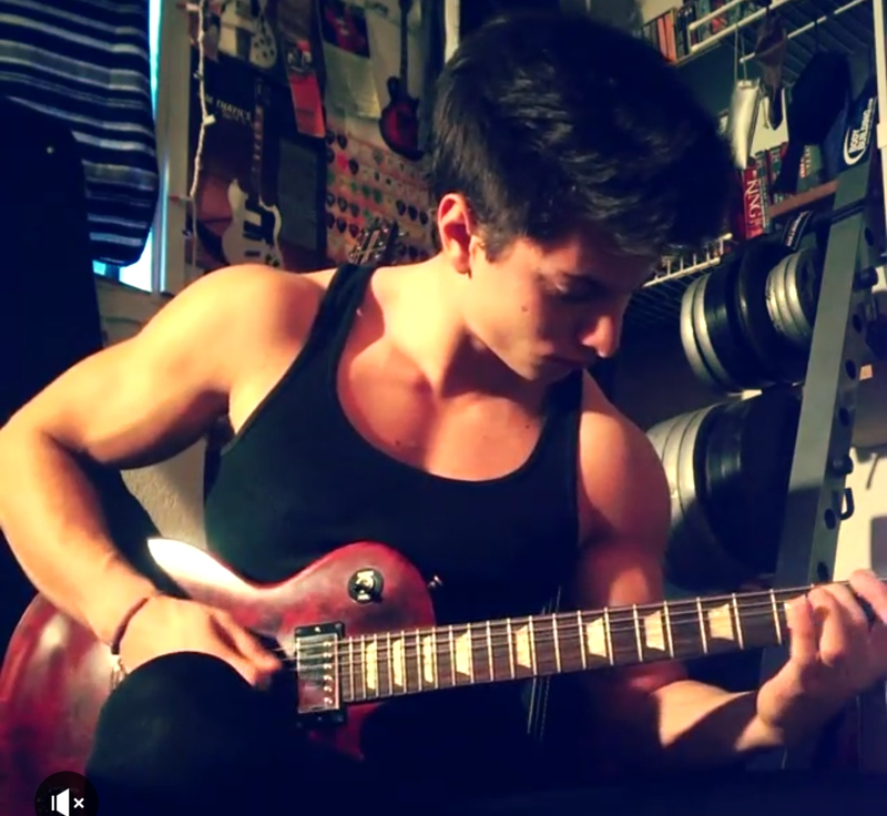 Picture from 5 years ago when I thought being fit meant doing bicep curls and abs every day